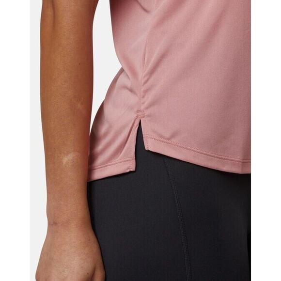 Nike - Women's Dri-Fit Swoosh - Running shirt size Small, Rose - Picture 5 of 5